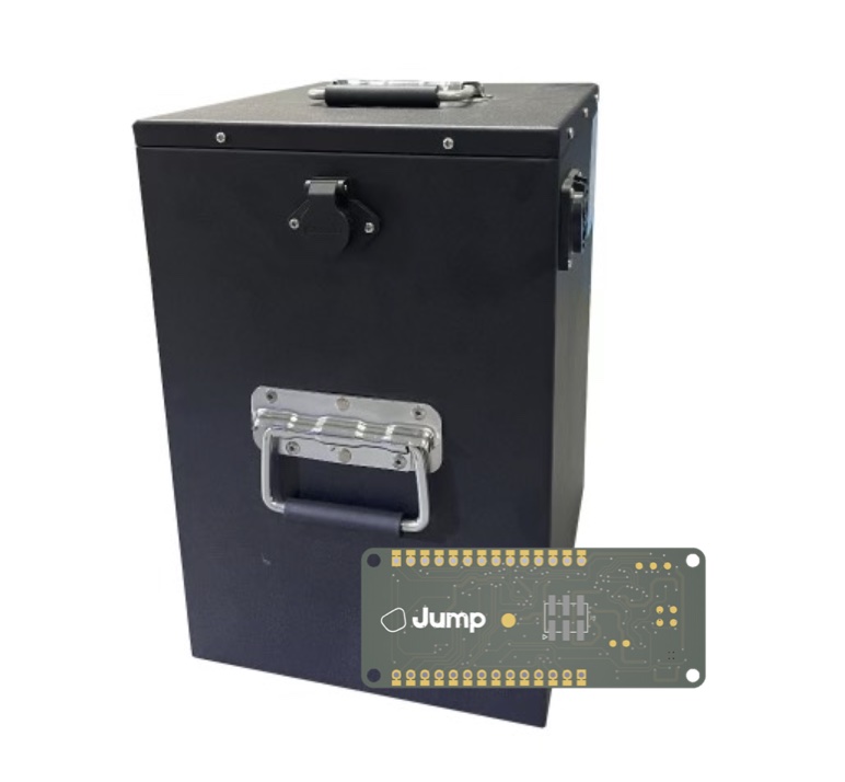 Battery with Jump Chip